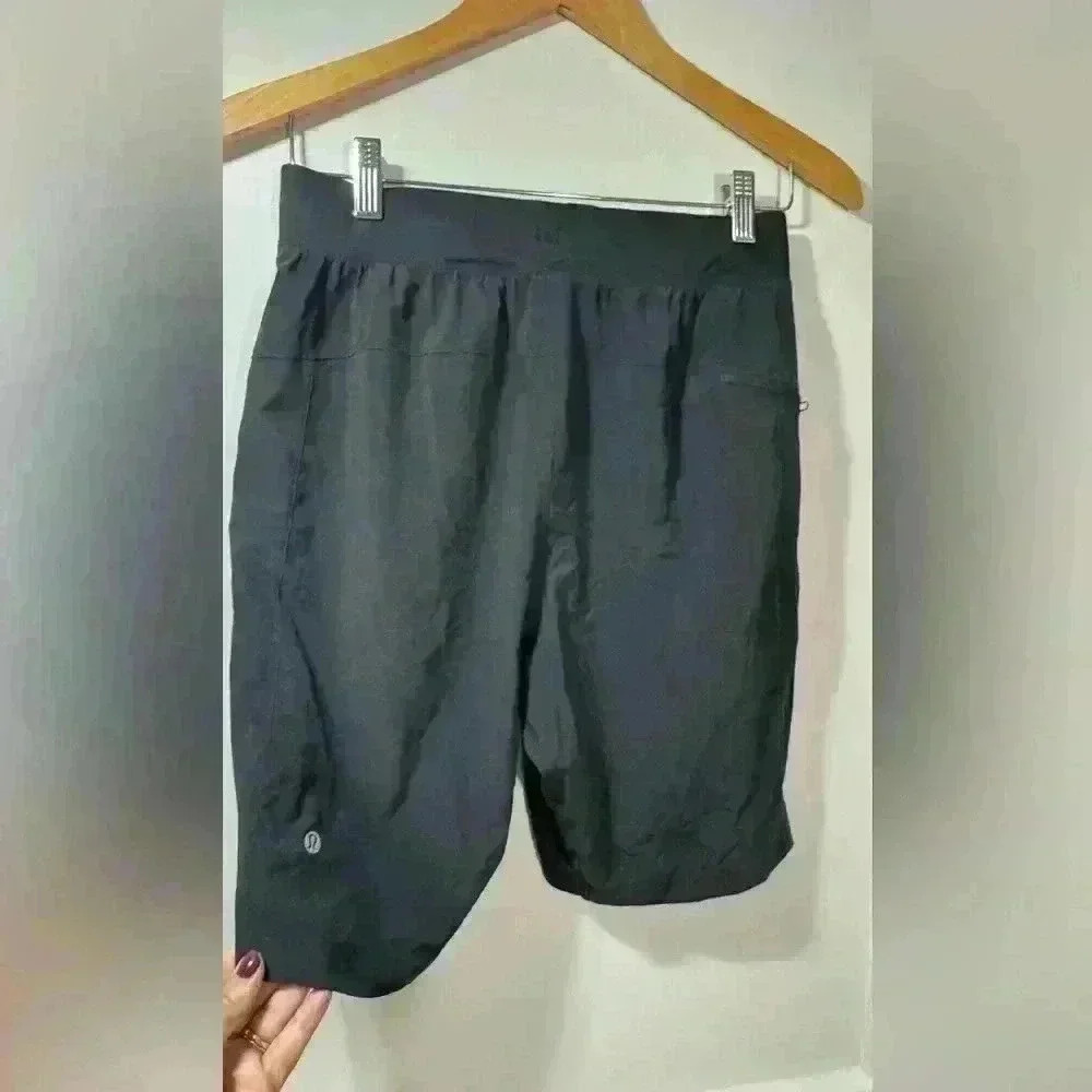 lululemon athletica Black Women's Bike Shorts